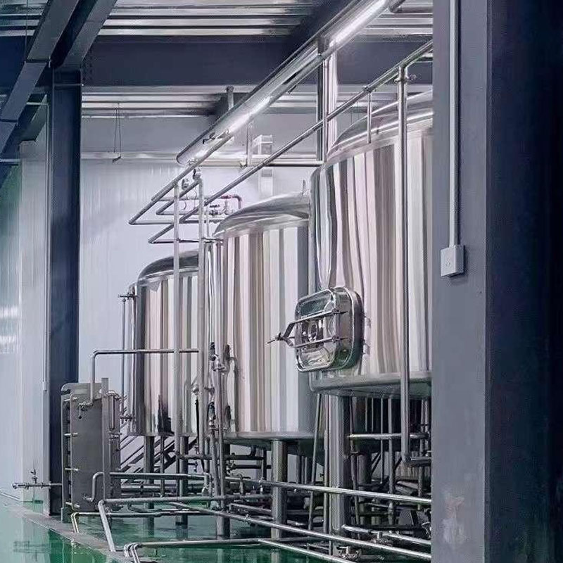 汾西精酿啤酒设备